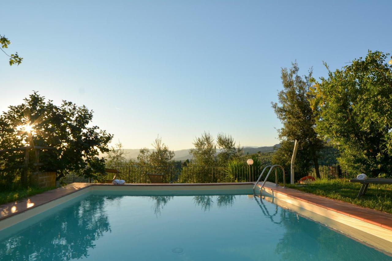 Agriturismo Podere Rondinaio Lamporecchio Exteriör bild
