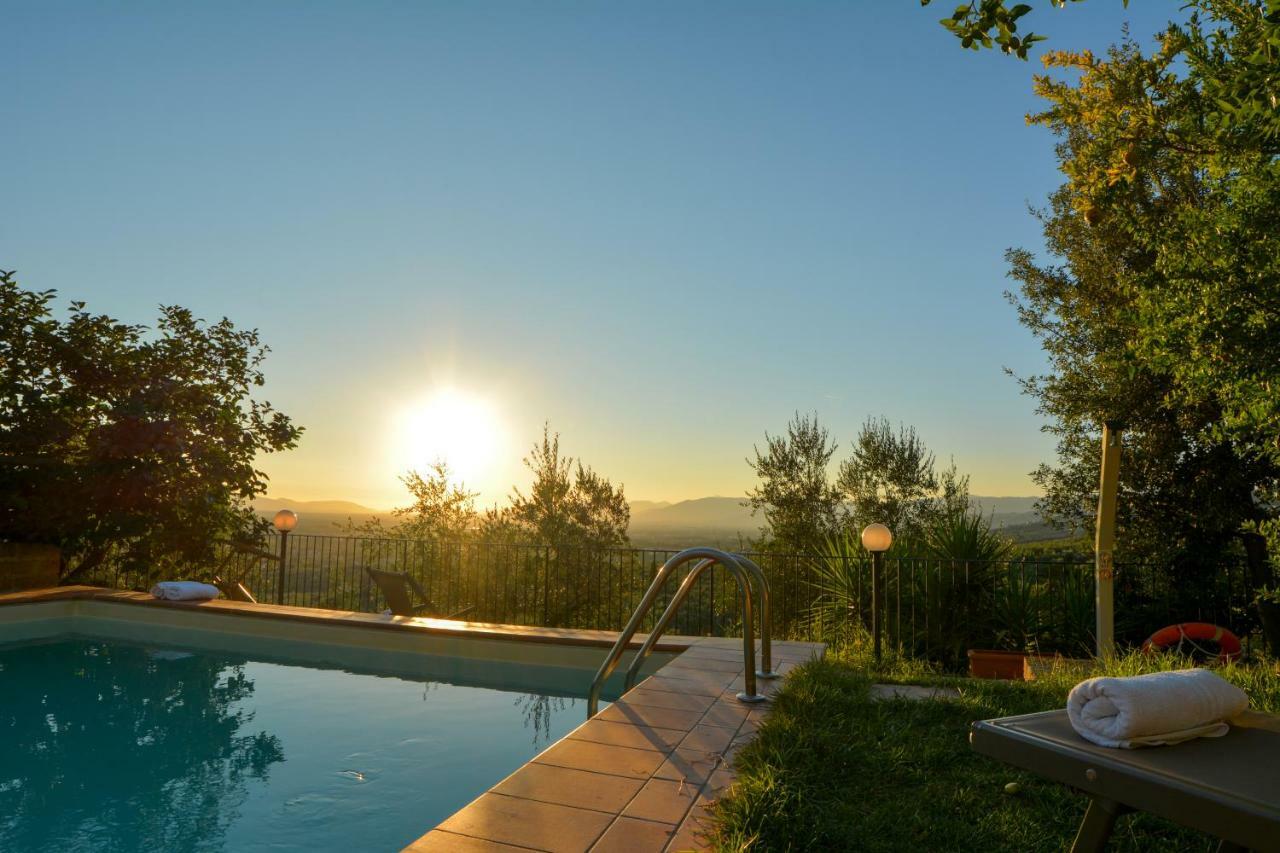 Agriturismo Podere Rondinaio Lamporecchio Exteriör bild